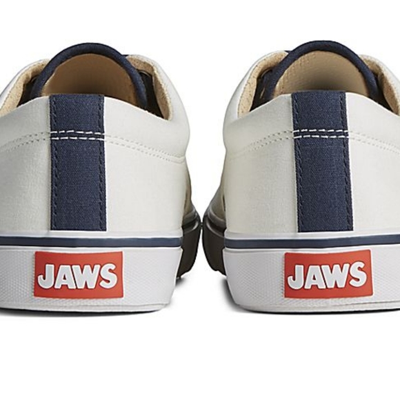 Sperry X Jaws Size 11.5 Men's Striper II CVO Sneaker New With Box. - Picture 6 of 10